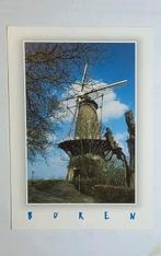 Buren ( Gld.) Molen Prins van Oranje, Verzamelen, Ansichtkaarten | Nederland, Verzenden, 1980 tot heden, Ongelopen, Gelderland