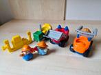 B0135 Fisher Price Little People Lift 'n Load Trucks, Ophalen, Zo goed als nieuw, Speelset