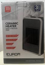 Eurom Safe-t-Heater 2400W, Doe-het-zelf en Verbouw, Verwarming en Radiatoren, 30 tot 80 cm, Kachel, Ophalen of Verzenden, Zo goed als nieuw