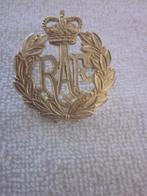 Pet embleem Royal Air Force RAF Staybrite geanodiseerd., Ophalen of Verzenden, Luchtmacht, Engeland, Embleem of Badge