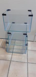 kweekbakjes / garnalen aquarium 3x, Ophalen of Verzenden, Zo goed als nieuw, Leeg aquarium