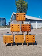 Vintage kastjes Frantisek Mezulanik,mid century, Ophalen, ,, 50 tot 100 cm, Zo goed als nieuw