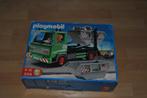 play mobil container 3318, Ophalen, Zo goed als nieuw, Complete set