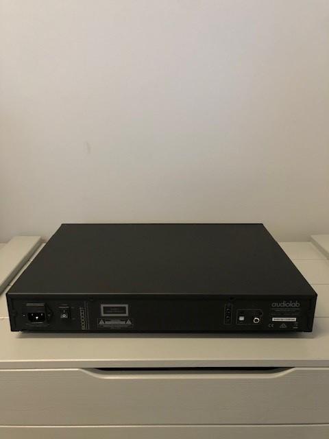 Audiolab | 6000CDT | CD Speler | Zwart, Audio, Tv en Foto, Versterkers en Receivers, Zo goed als nieuw, Overige systemen, 60 tot 120 watt