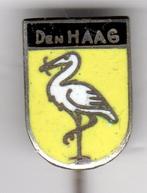 Speldje WAPEN DEN HAAG OOIEVAAR (A9), Verzamelen, Speldjes, Pins en Buttons, Verzenden, Gebruikt, Overige onderwerpen