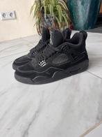 Jordan 4 Black cat maat 42, Kleding | Heren, Schoenen, Ophalen of Verzenden, Zo goed als nieuw, Zwart