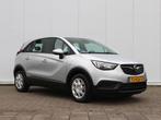 Opel Crossland X 1.2 Online Edition / Apple Carplay / Airco, Auto's, Opel, Te koop, Zilver of Grijs, Benzine, Gebruikt