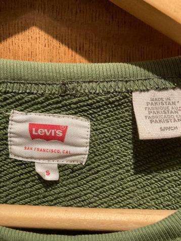 Levi’s trui maat S beschikbaar voor biedingen