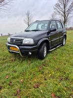 Suzuki Grand Vitara 2.0 5D AUT 2005 Zwart, Auto's, Suzuki, Automaat, 65 €/maand, Achterwielaandrijving, 1995 cc