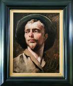 Paul Philippus Rink, Antiek en Kunst, Kunst | Schilderijen | Klassiek, Ophalen of Verzenden