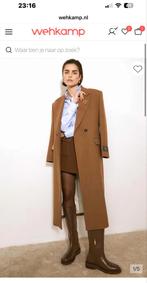 JOSH V mantel jas - maat S/M, Bruin, Nieuw, Ophalen of Verzenden, Maat 36 (S)