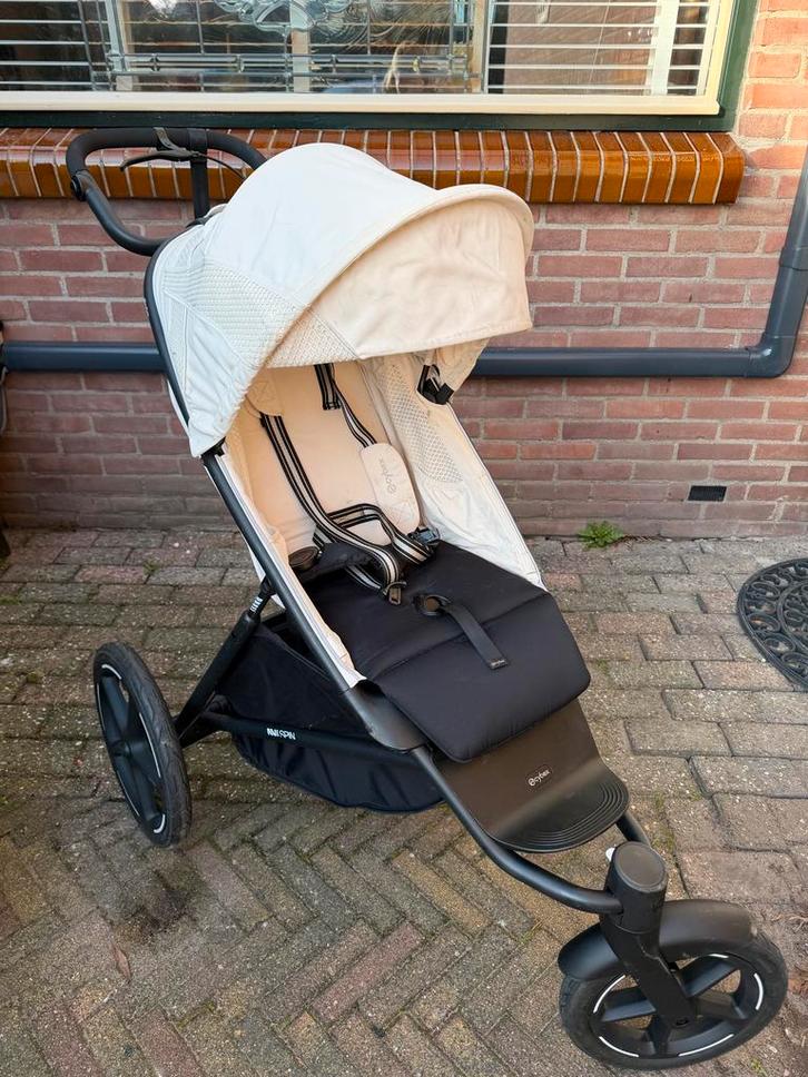 Cybex Avi Spin Hardloopwagen, Kinderen en Baby's, Kinderwagens en Combinaties, Zo goed als nieuw, Kinderwagen, Overige merken