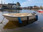 Mooie boot met 15pk Yamaha buitenboordmotor, Watersport en Boten, Vis- en Consoleboten, Ophalen, 10 tot 30 pk, Gebruikt, 3 tot 6 meter