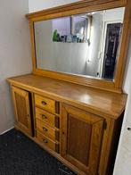 Houten kast, Huis en Inrichting, Kasten | Dressoirs, Ophalen, Gebruikt, 25 tot 50 cm