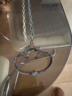 Jaren 40-50  koperen WC doortrekker, Ophalen of Verzenden, Gebruikt, Koper, Toilet