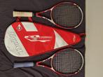 2 tennisrackets Dunlop 3 hundred tour specification M-fill, Sport en Fitness, Tennis, Gebruikt, Ophalen of Verzenden, Racket, L3