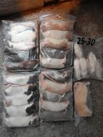 21 diepvries ratten en 6 muizen., Ophalen