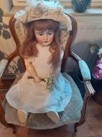 Grote puntgave pop Simon en halbig in prima staat, Ophalen of Verzenden