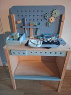 little dutch werkbank, Kinderen en Baby's, Speelgoed | Houten speelgoed, Ophalen, Gebruikt, Meubelstuk of Keukentje