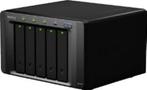 Synology NAS DS1010+ incl 5 x 2TB harde schijven, Ophalen of Verzenden, Zo goed als nieuw