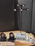 Lemax skiërs, verlichting, stenen trap/muur, Diversen, Kerst, Ophalen, Zo goed als nieuw