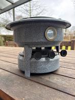 Petroleum kooktoestel - 3 pits - geëmailleerd, Ophalen of Verzenden, Gebruikt