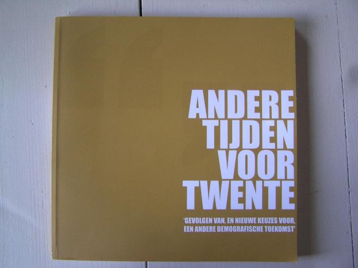 Andere tijden voor Twente, Boeken, Geschiedenis | Stad en Regio, Gelezen, Ophalen of Verzenden