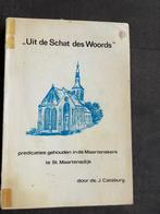 Uit de schat des Woords, ds.J.Catsburg, Boeken, Gelezen, Ophalen of Verzenden