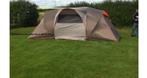 Ruime Quechua tent, Ophalen of Verzenden, Zo goed als nieuw, Tot en met 4