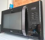 ETNA CMV328ZT combimagnetron zwart 28L, Ophalen, Combimagnetron, Gebruikt, Oven