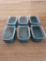 6 Royal vkb blauwe bakjes, Huis en Inrichting, Ophalen of Verzenden, Zo goed als nieuw