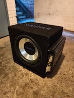 Crunch Subwoofer met versterker, Auto diversen, Autospeakers, Ophalen, Zo goed als nieuw
