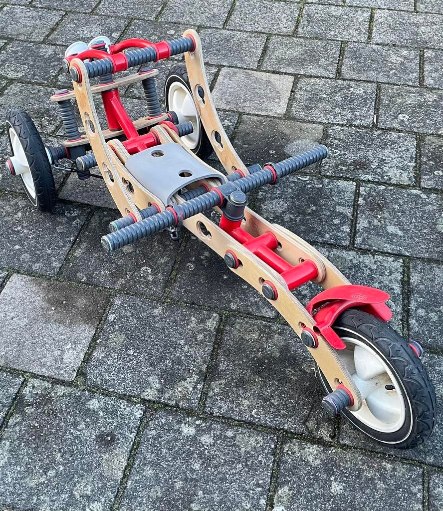 NU €30,00 Berg Moov streetkit starterkit, Kinderen en Baby's, Speelgoed | Buiten | Skelters, Ophalen, Zo goed als nieuw, Overige merken