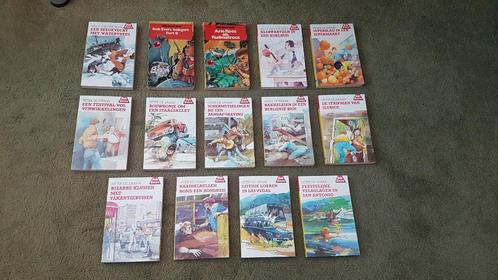 14 x  Bob  Evers  -  Deel  33   t/m  46  compleet, Boeken, Kinderboeken | Jeugd | 13 jaar en ouder, Zo goed als nieuw, Ophalen of Verzenden
