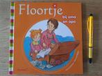 FLOORTJE BIJ OPA EN OMA. NANCY DELVAUX, Gelezen, Fictie algemeen, Jongen of Meisje, Ophalen of Verzenden