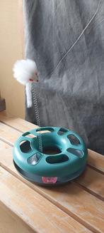 Kattenspeelgoed + 2 tuigjes, Dieren en Toebehoren, Ophalen, Zo goed als nieuw, Intelligentiespeelgoed