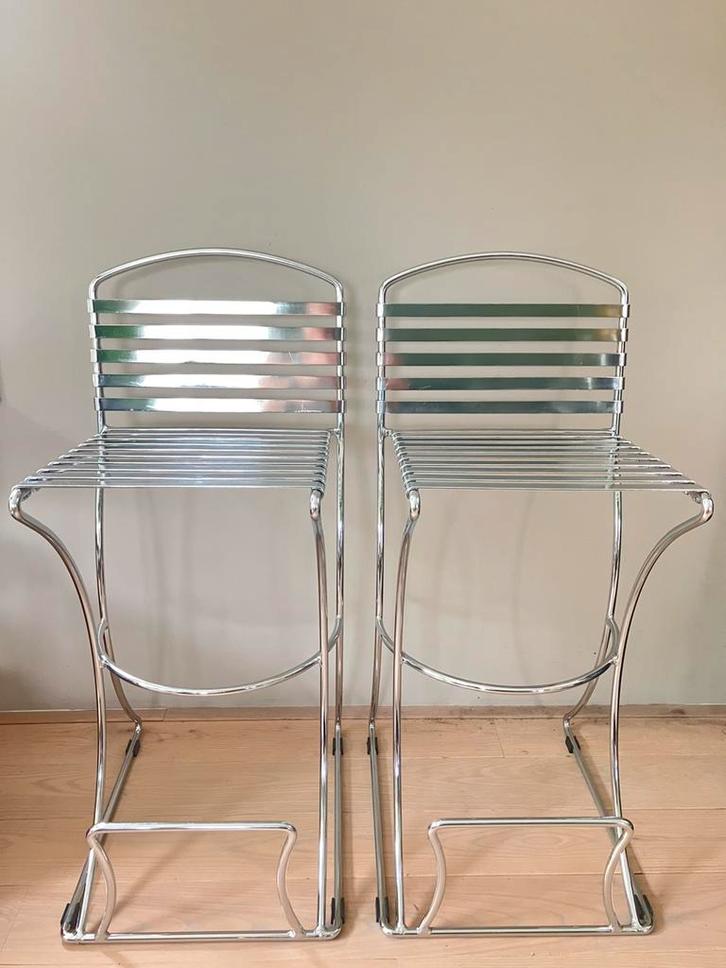 Vintage Till Behrens krukken., Tuin en Terras, Tuinstoelen, Gebruikt, Metaal, Ophalen of Verzenden