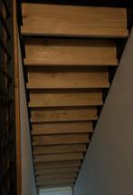 Eiken traptreden, Doe-het-zelf en Verbouw, Ladders en Trappen, Ophalen of Verzenden, Nieuw, Minder dan 2 meter