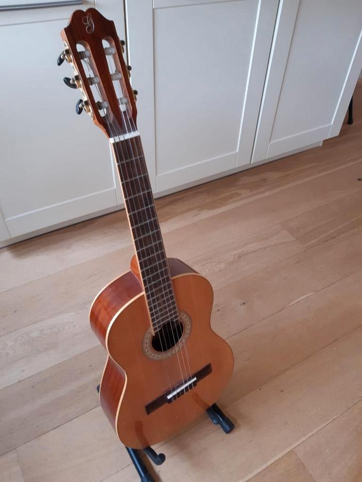 Gomez Spaanse gitaar 3/4 (92 cm), Muziek en Instrumenten, Snaarinstrumenten | Gitaren | Akoestisch, Zo goed als nieuw, Klassieke of Spaanse gitaar