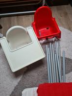 2 ikea kinderstoelen, Kinderen en Baby's, Kinderstoelen, Ophalen, Gebruikt, Overige typen, Gordel(s)