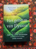 Ineke Visser - Het geheim van Elysion, Achtergrond en Informatie, Ophalen of Verzenden, Zo goed als nieuw, Ineke Visser; Hans Gerding; Odette de Theije; Bruce Greyson; ...