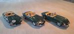 Drie Jaguar E-Type modelauto's, Hobby en Vrije tijd, Modelauto's | 1:18, Ophalen, Gebruikt, Auto, Overige merken