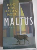 Maltus. Hans den Hartog Jager, Boeken, Ophalen of Verzenden, Zo goed als nieuw