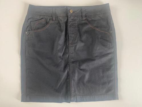 Part two damesrok-mt 42, Kleding | Dames, Rokken, Zo goed als nieuw, Maat 42/44 (L), Zwart, Knielengte, Ophalen of Verzenden
