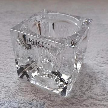 Deru Design International waxinelichthouder | Ice Cube beschikbaar voor biedingen