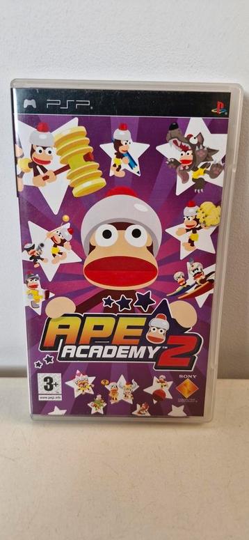 APE Academy 2 PsP beschikbaar voor biedingen
