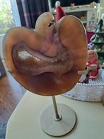 Agaat appel op standaard, Ophalen of Verzenden