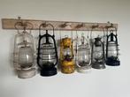Brocante Oude Stormlantaarns Stormlamp, Ophalen of Verzenden