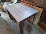 Tafel voor 4 personen - Bieden!, Gebruikt, 100 tot 150 cm, Modern, Vier personen