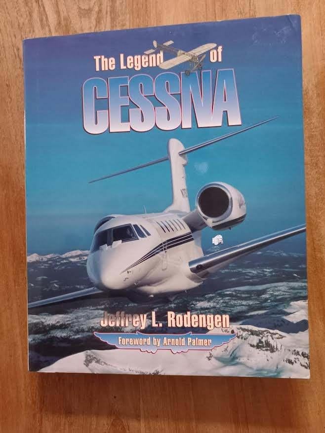 The Legend of Cessna - Rodengen, Jeffrey L., Ophalen of Verzenden, Zo goed als nieuw, Boek of Tijdschrift